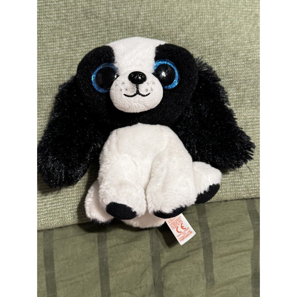 TY Beanie Boos - SISSY the Dog (6 inch) Stuffed Animal Plush Toy 2022 MWMTs